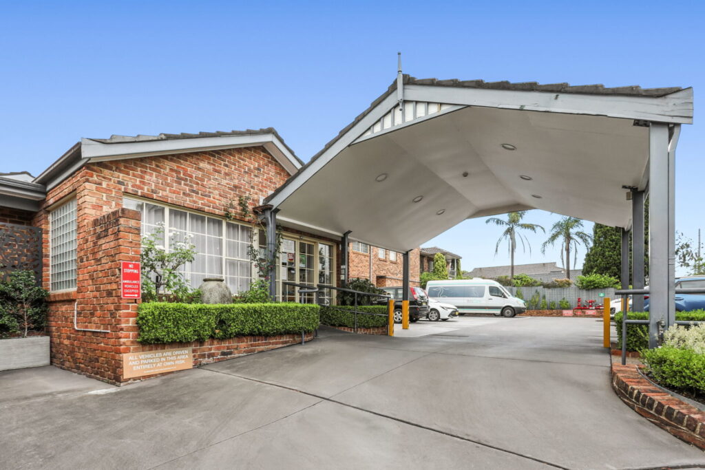 Ibis Care residential aged care home Blakehurst