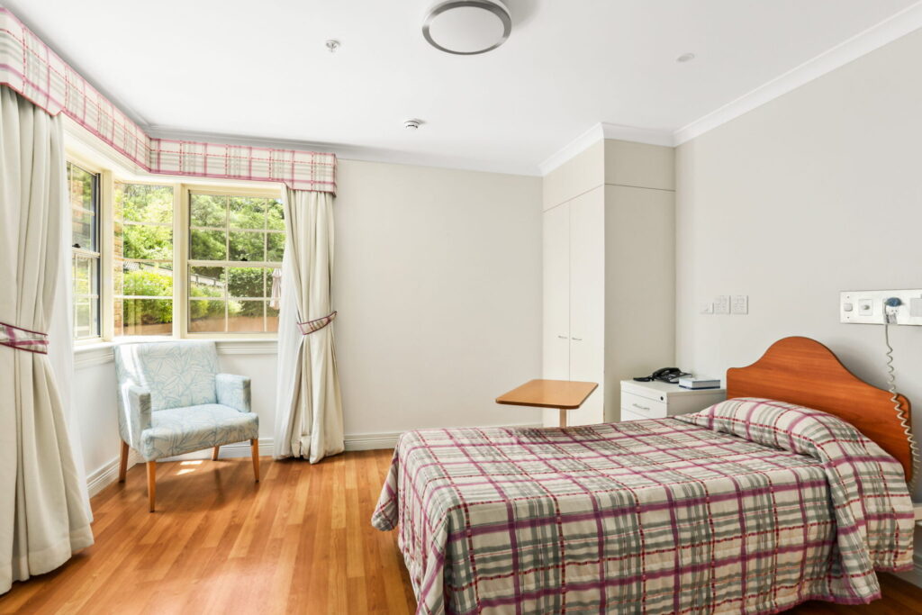 ibis care aged care room