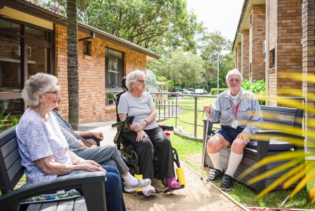 Ibis Care aged care resident community