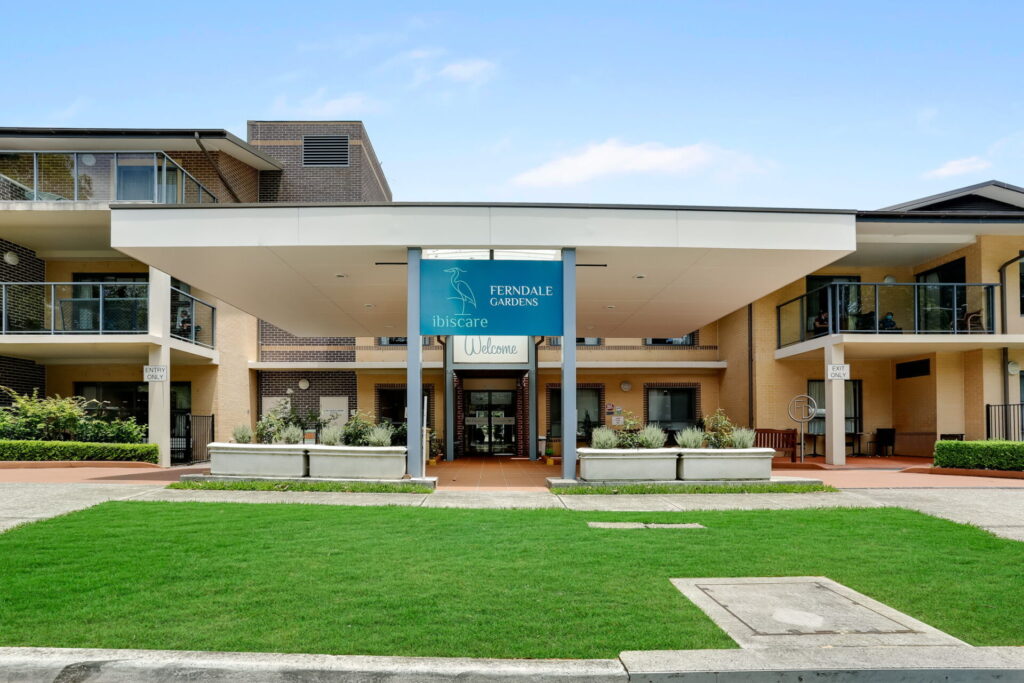 Ibis Care aged care Mortdale Ferndale Gardens