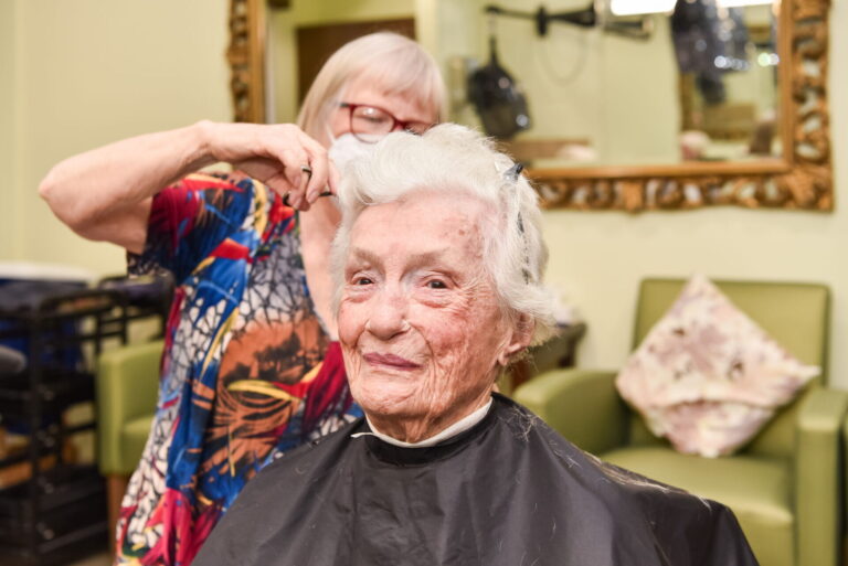 Ibis care aged care hair salon