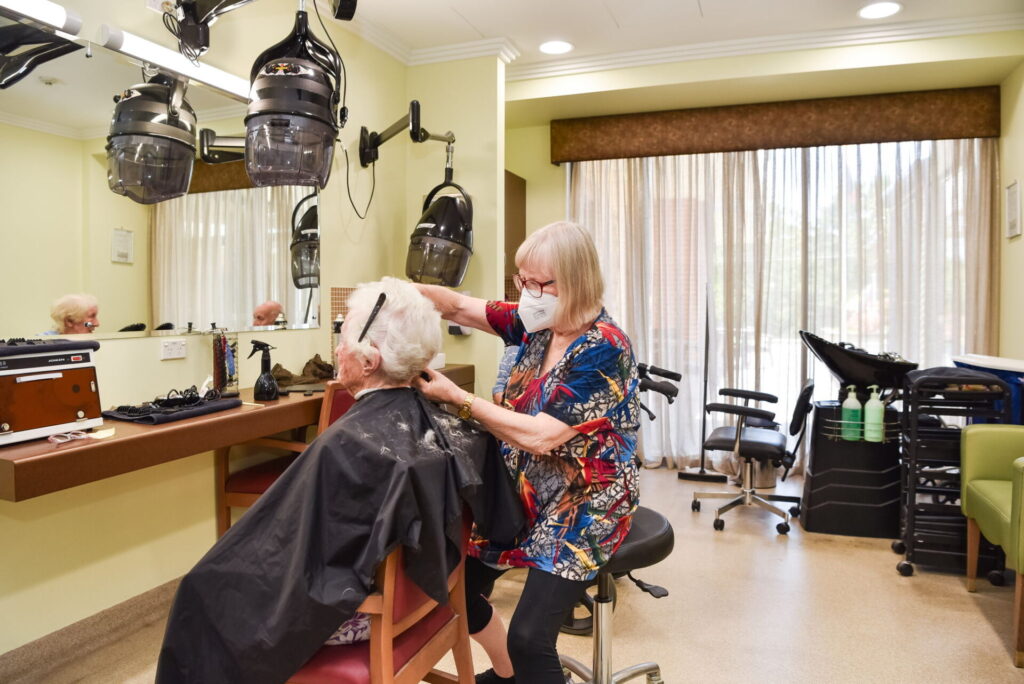 Ibis care aged care hair salon