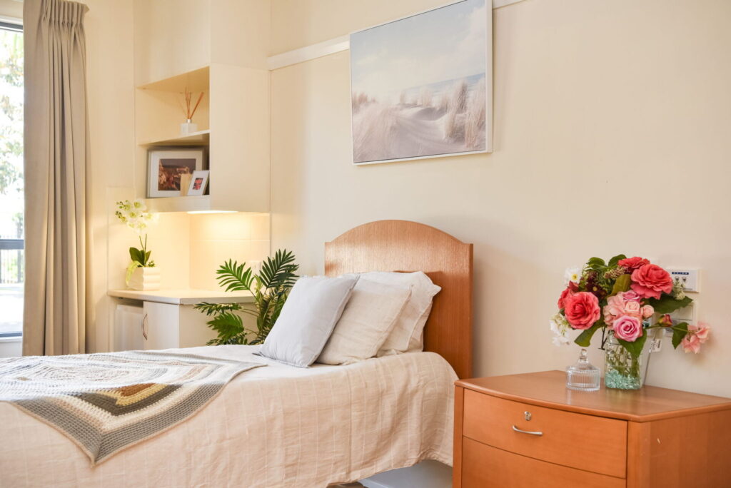 Ibis Care aged care single room