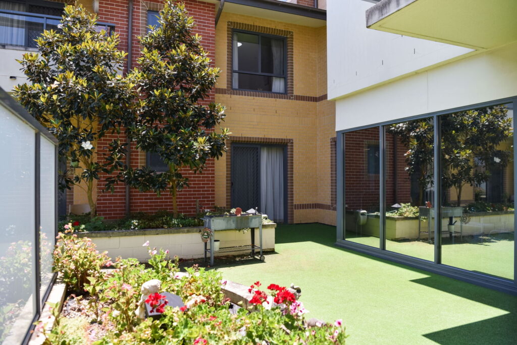 Ibis Care aged care mortdale ferndale gardens