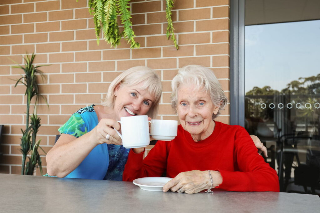 Quality of Care at Ibis Care community aged care Mortdale family tea coffee