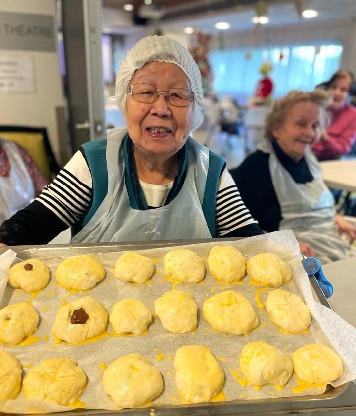 Ibis Care aged care leisure and lifestyle baking
