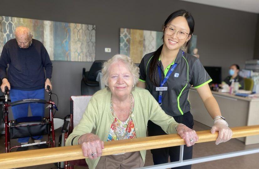 Ibis Care Aged Care Resident Physiotherapy