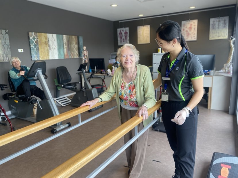 Ibis Care Aged Care Resident Physiotherapy