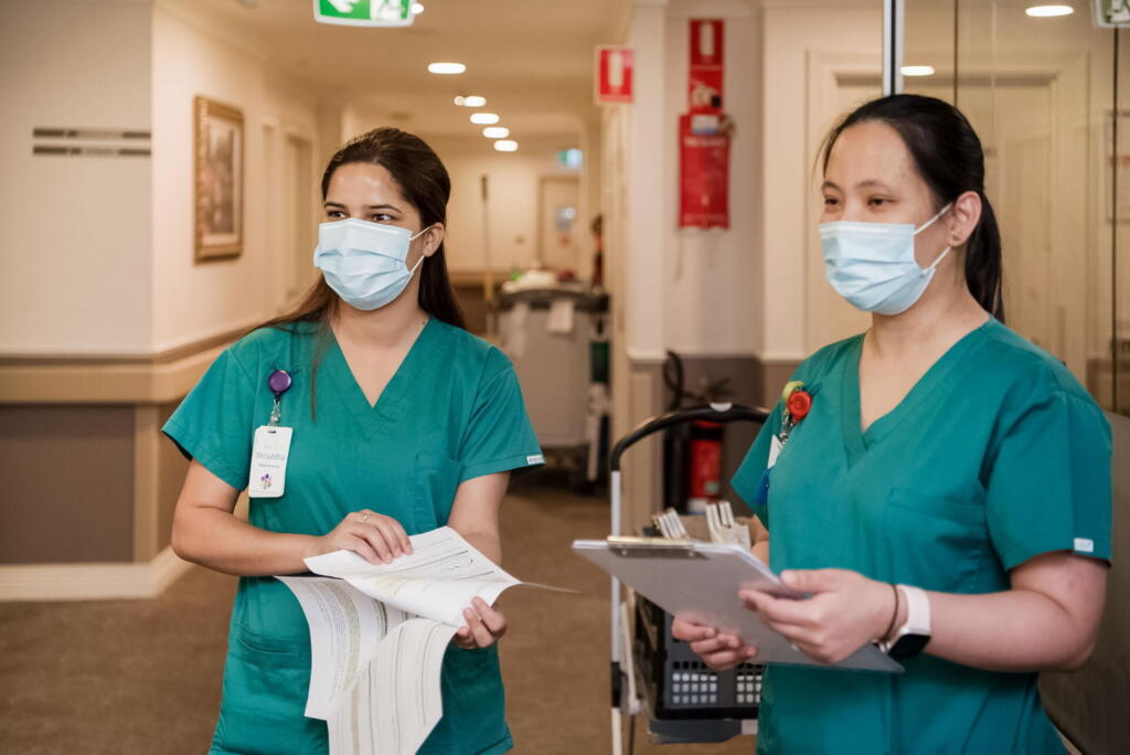 Ibis Care aged care staff registered nurse