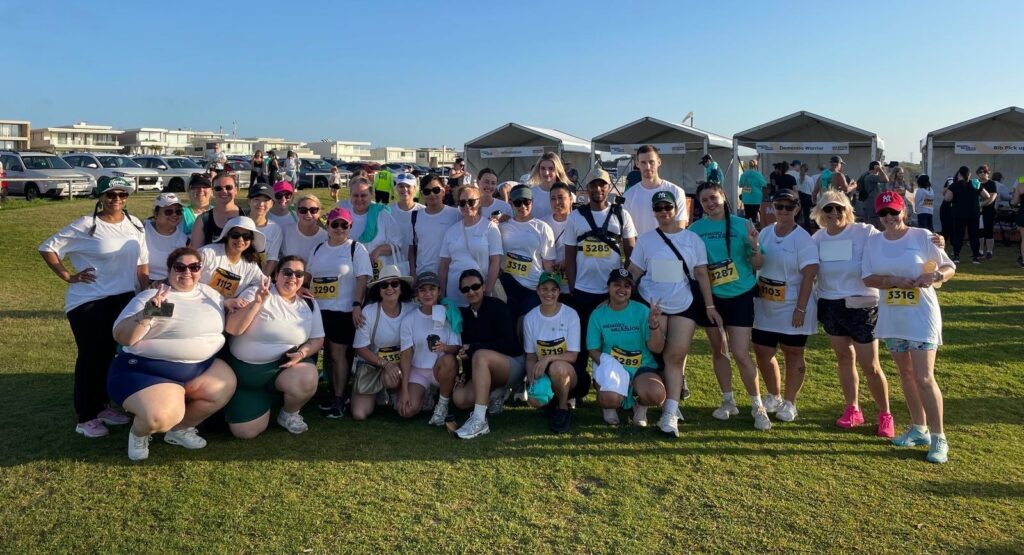 ibis care aged care dementia australia memory walk