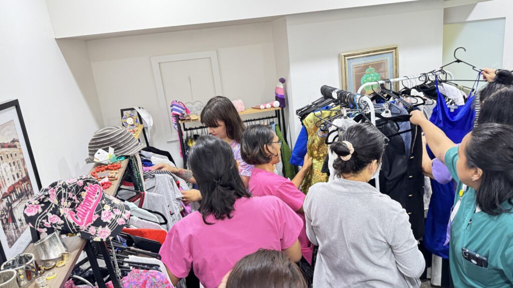 Ibis Care aged care fashion sustainability