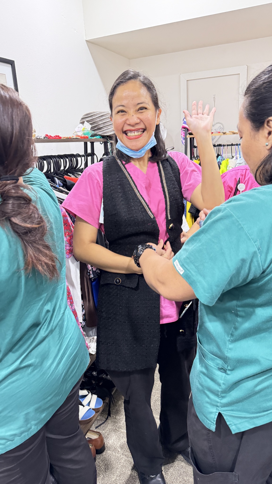 Ibis Care aged care fashion recycling sustainability