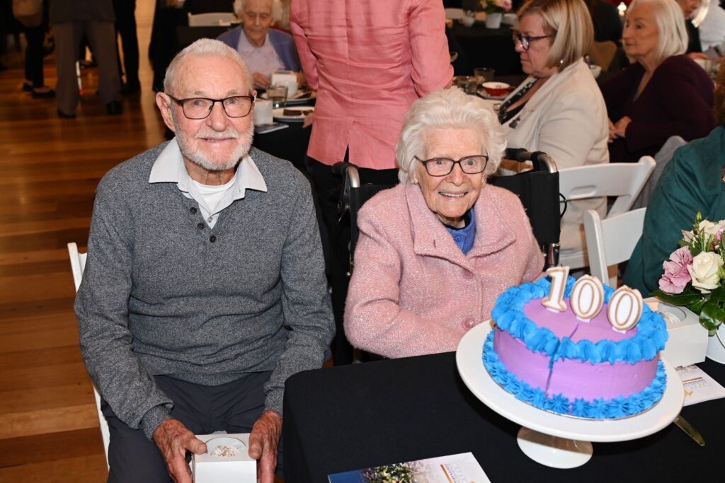 hazel ibis care centenarian aged care