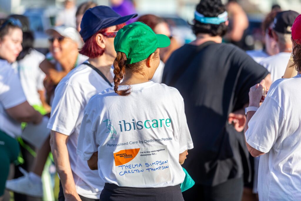 Ibis Care aged care memory walk for dementia