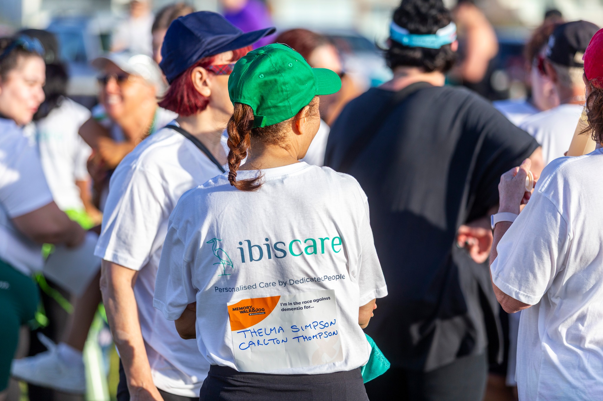 Ibis Care aged care memory walk for dementia
