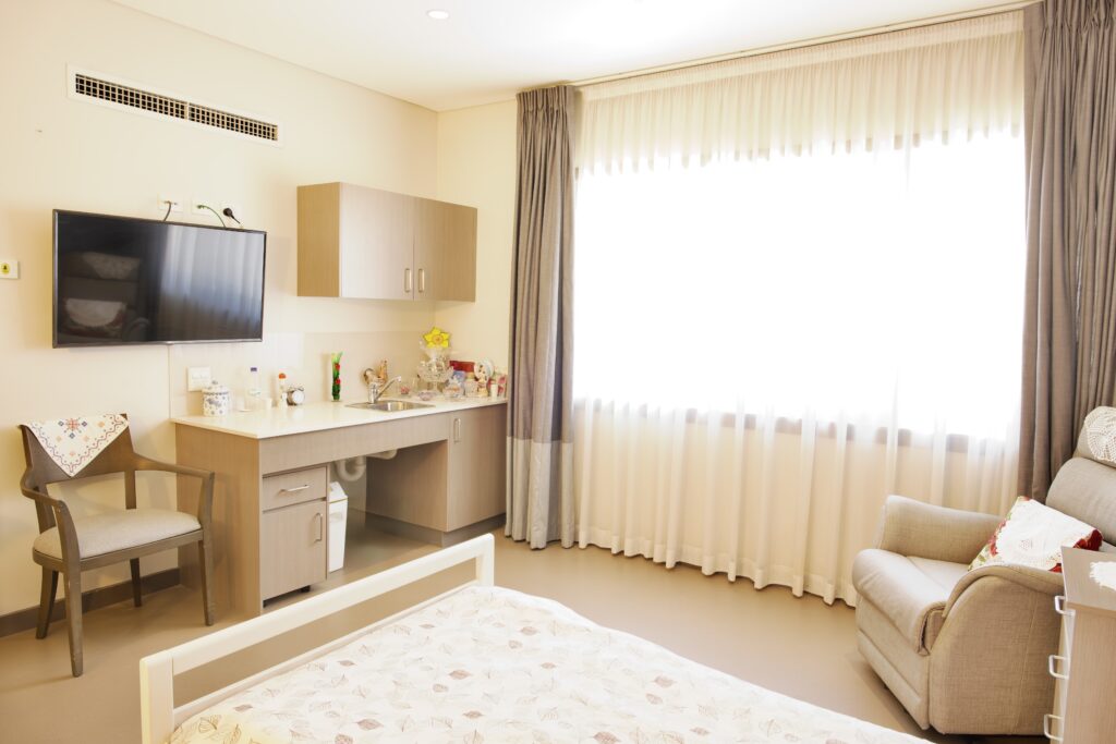Ibis Care Bexley Room Aged Care