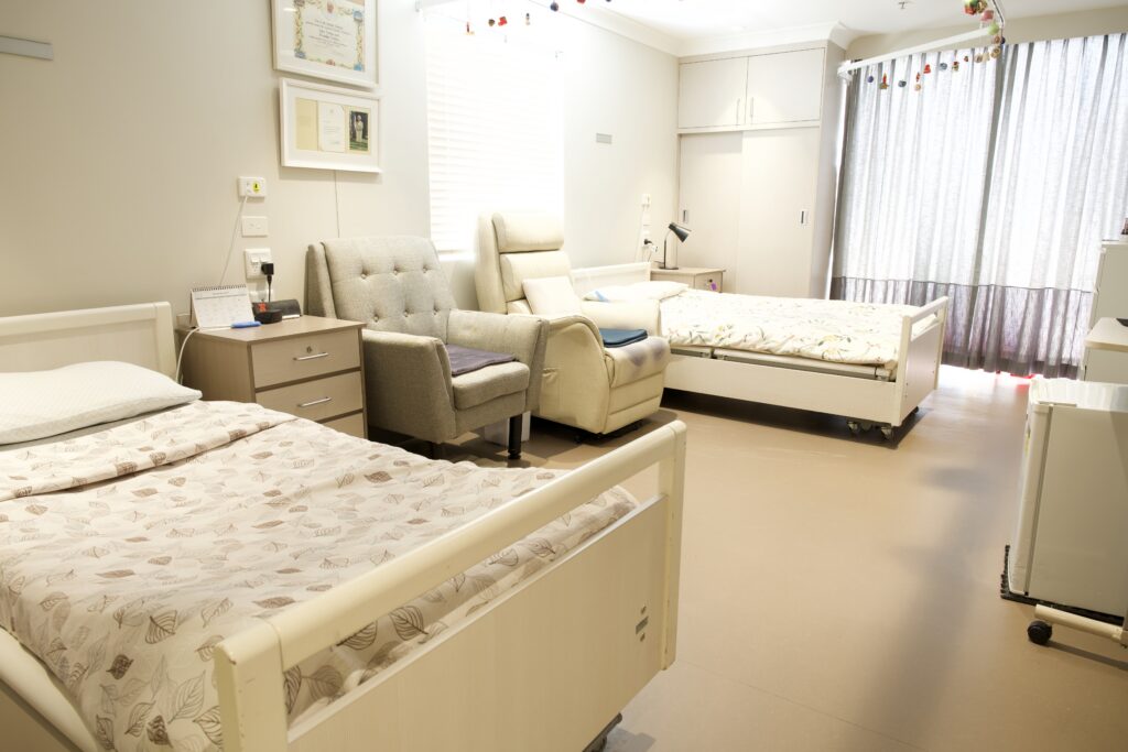 Ibis Care Bexley Room Aged Care