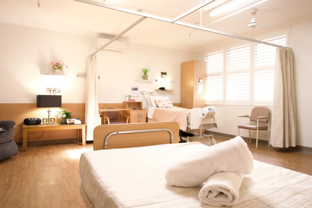 Ibis Care Kirrawee Room Aged Care