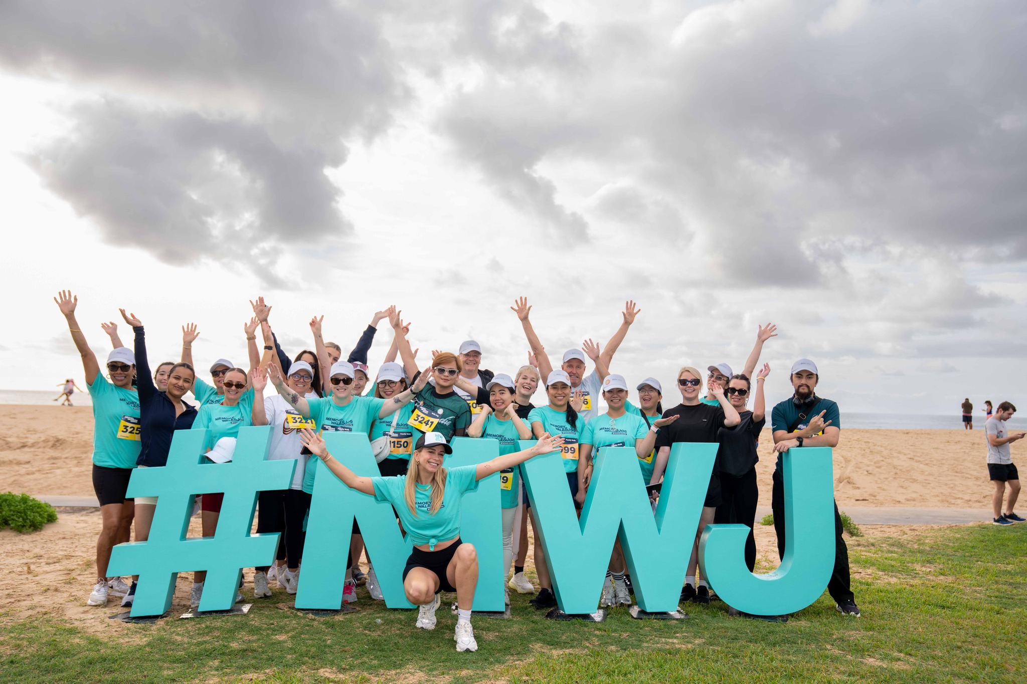 Ibis Care aged care memory walk dementia